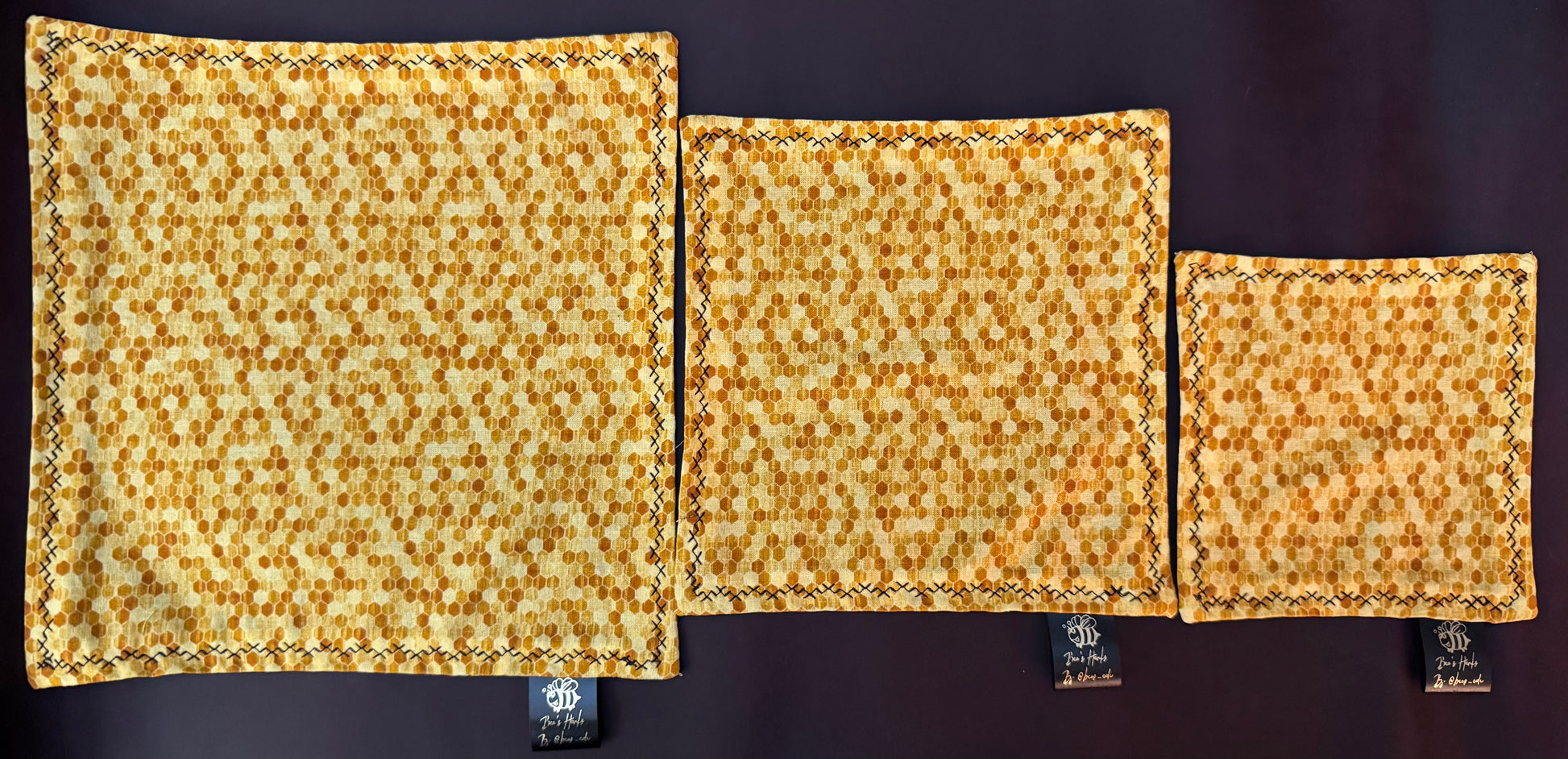 Honeycomb cotton/microfiber edc Hank
