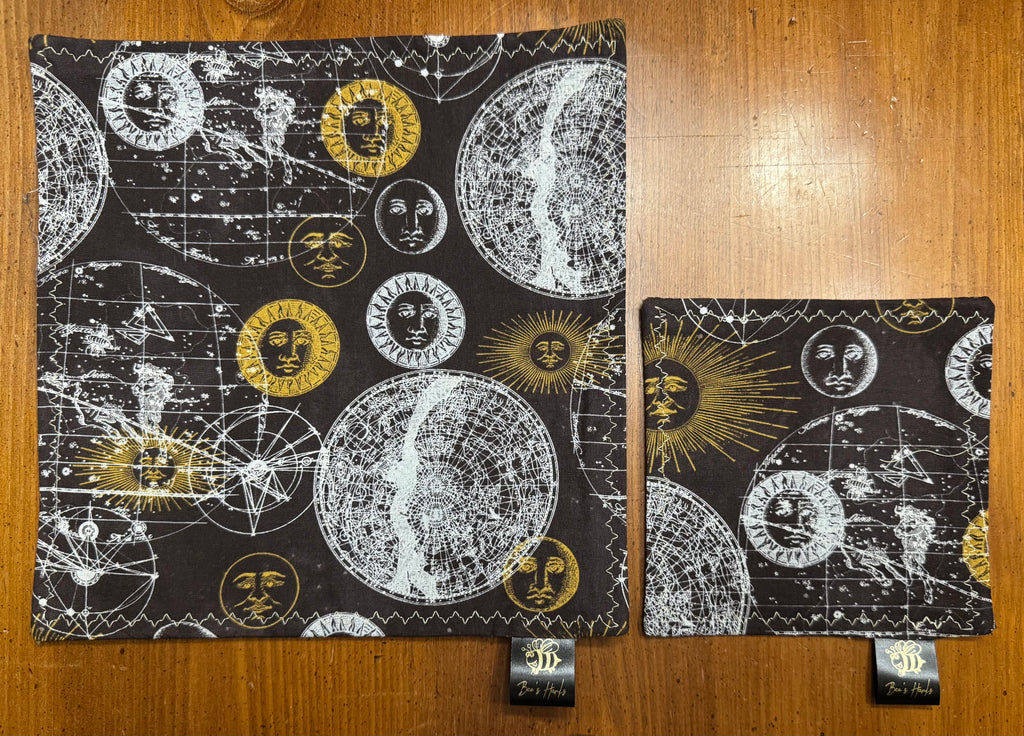 Astrology cotton/microfiber edc hank