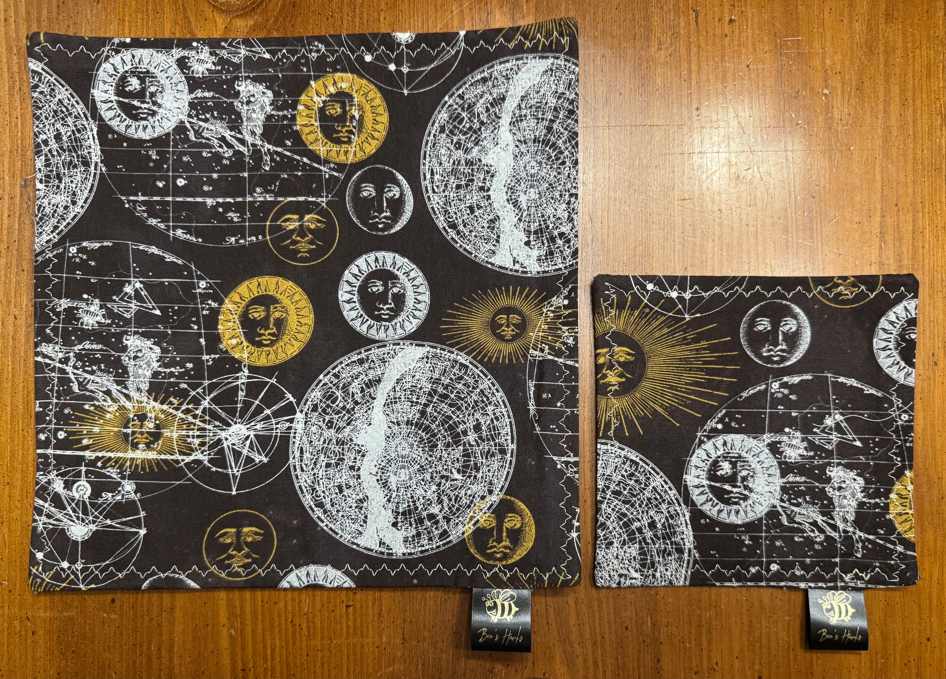 Astrology cotton/microfiber edc hank