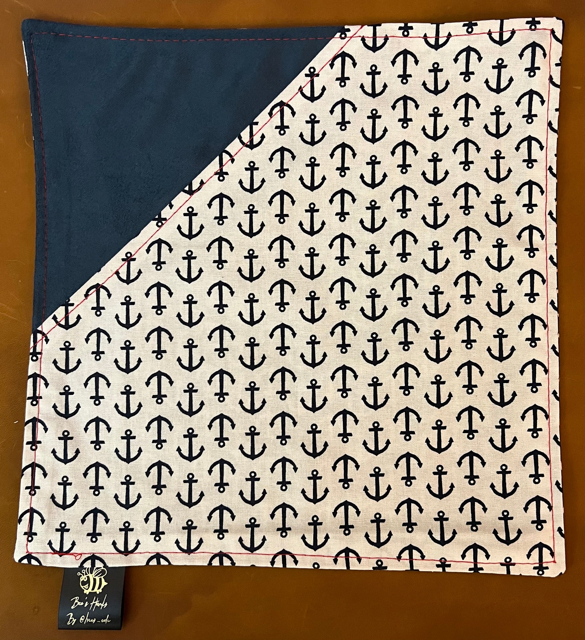 Ahoy cotton/microsuede edc Hank