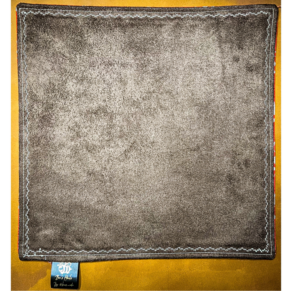 Soda pop cotton/microfiber edc hank (please read directions for embroidery options)