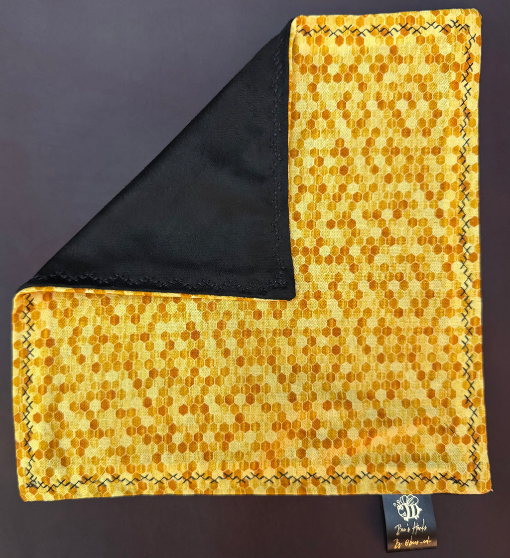Honeycomb cotton/microfiber edc Hank