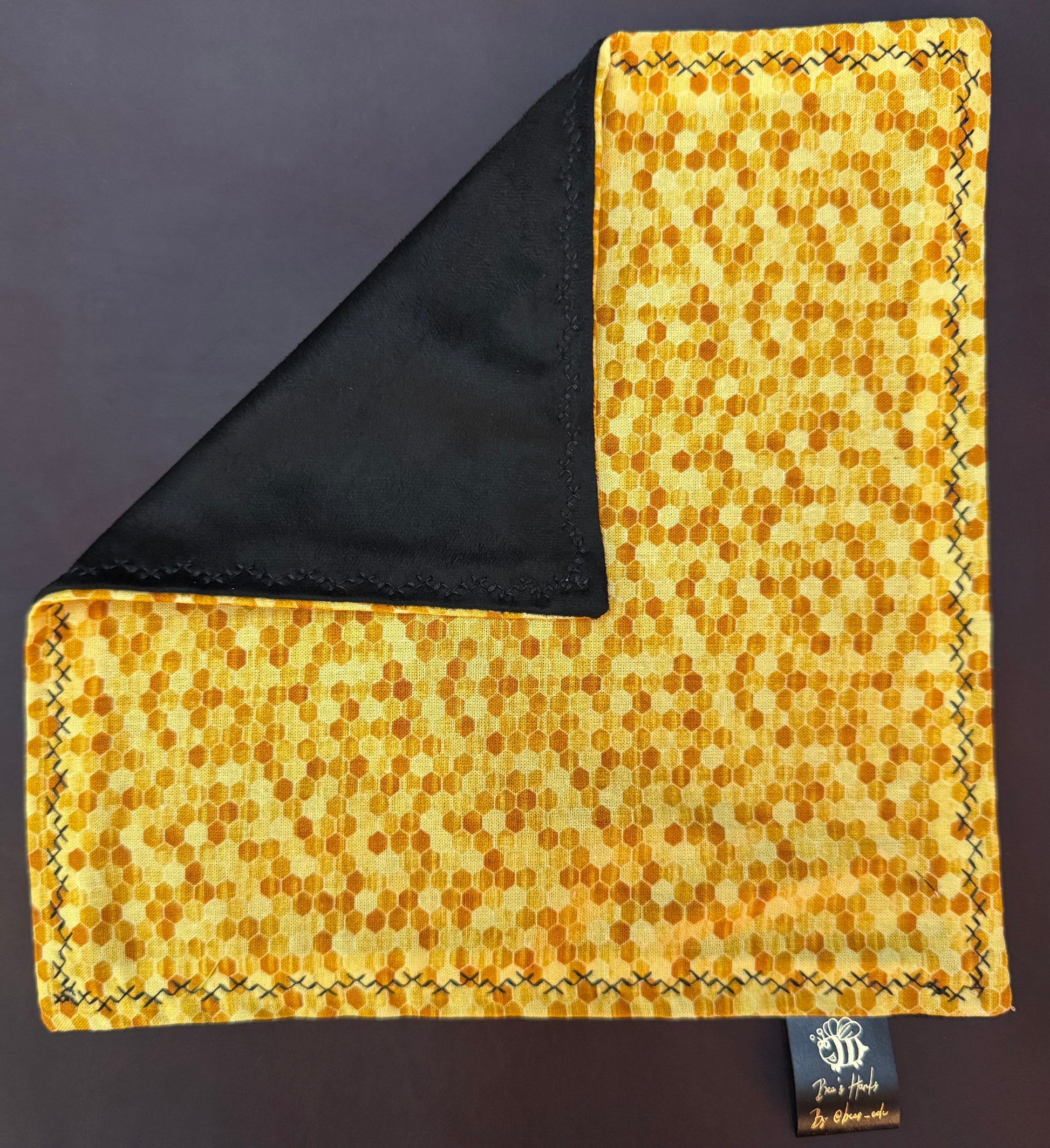 Honeycomb cotton/microfiber edc Hank