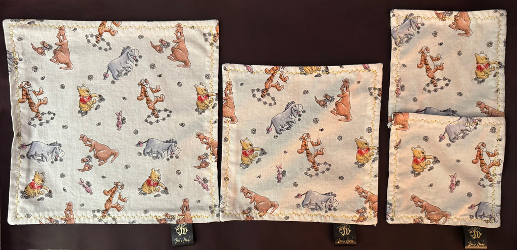 Pooh and friends v3 cotton/microsuede edc Hank