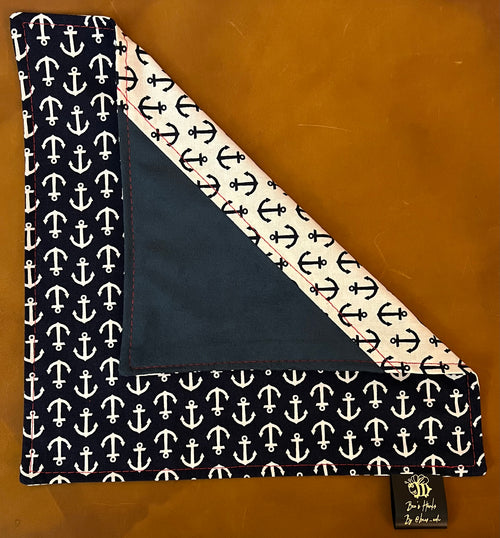 Ahoy cotton/microsuede edc Hank