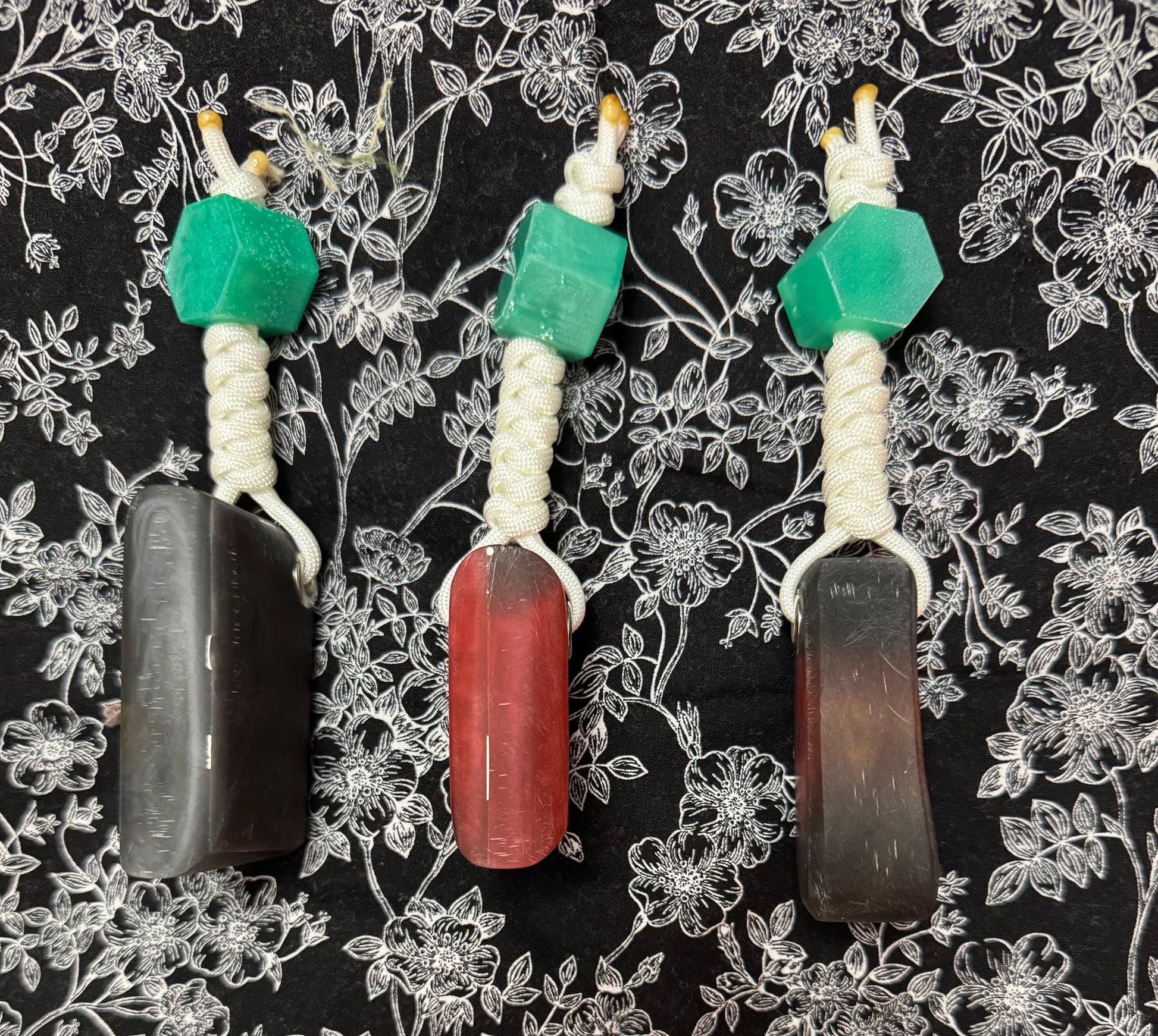 Edc finish finish resin worry stone
