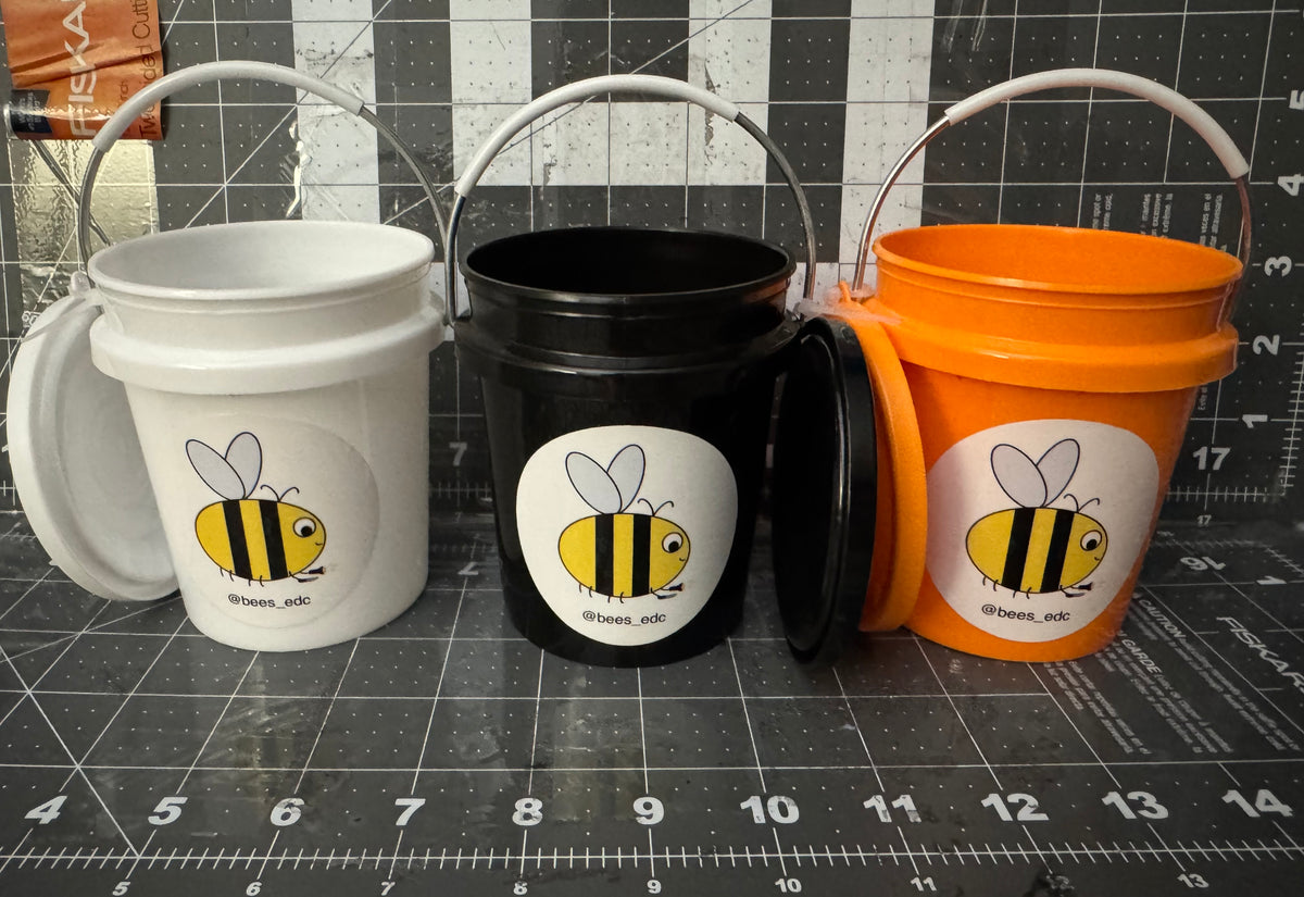 Bee’s EDC mini bucket