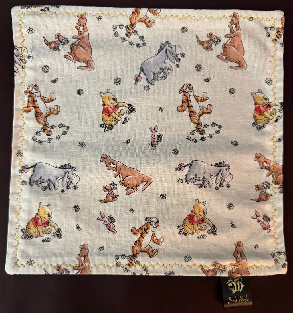 Pooh and friends v3 cotton/microsuede edc Hank