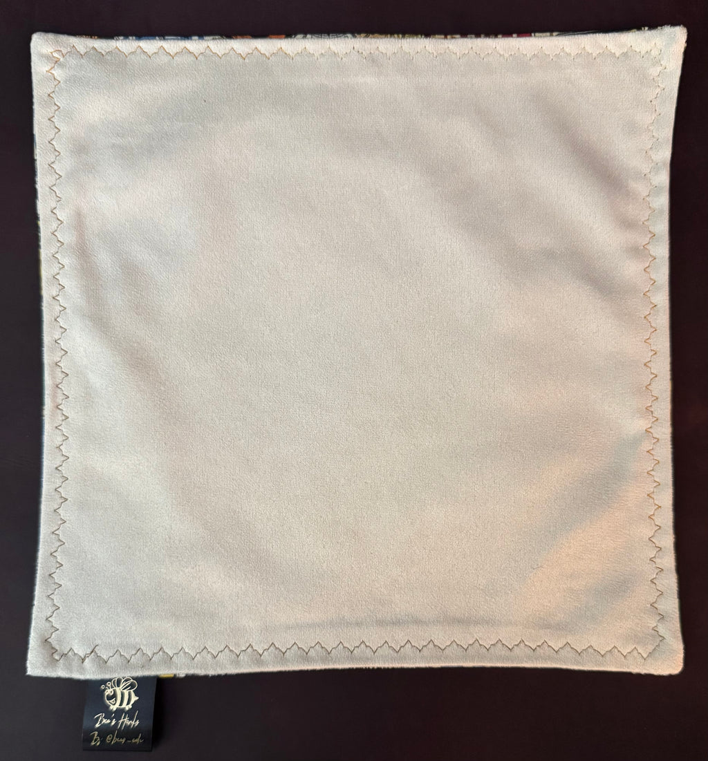 Travel signage cotton/microsuede edc Hank