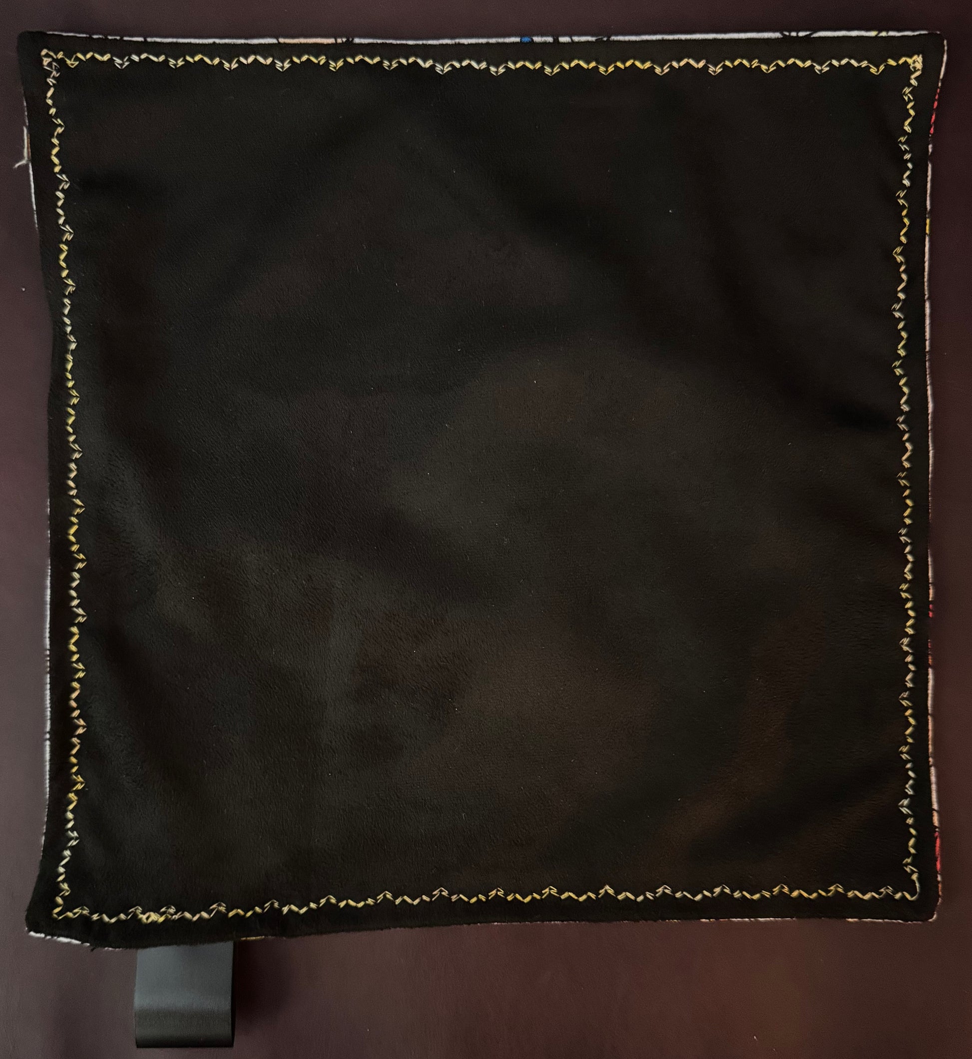 P3anuts gang edc hank with microsuede backing.