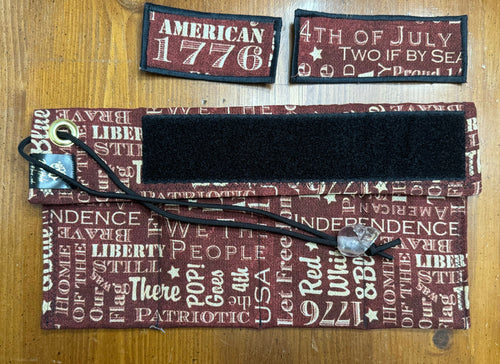 1776 cotton and nylon edc/tool roll