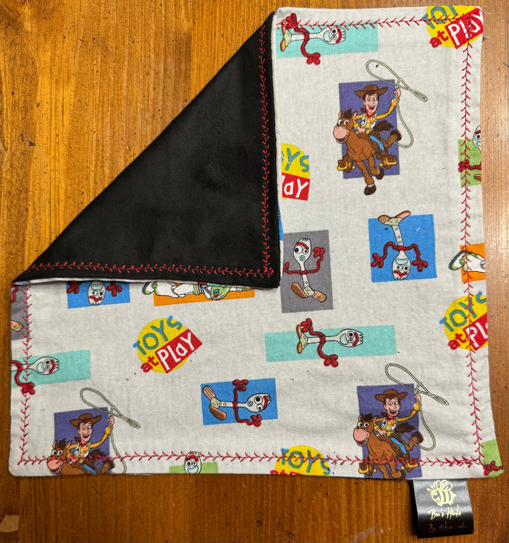 T0y St0ry T0ys @ Play cotton/microsuede edc Hank