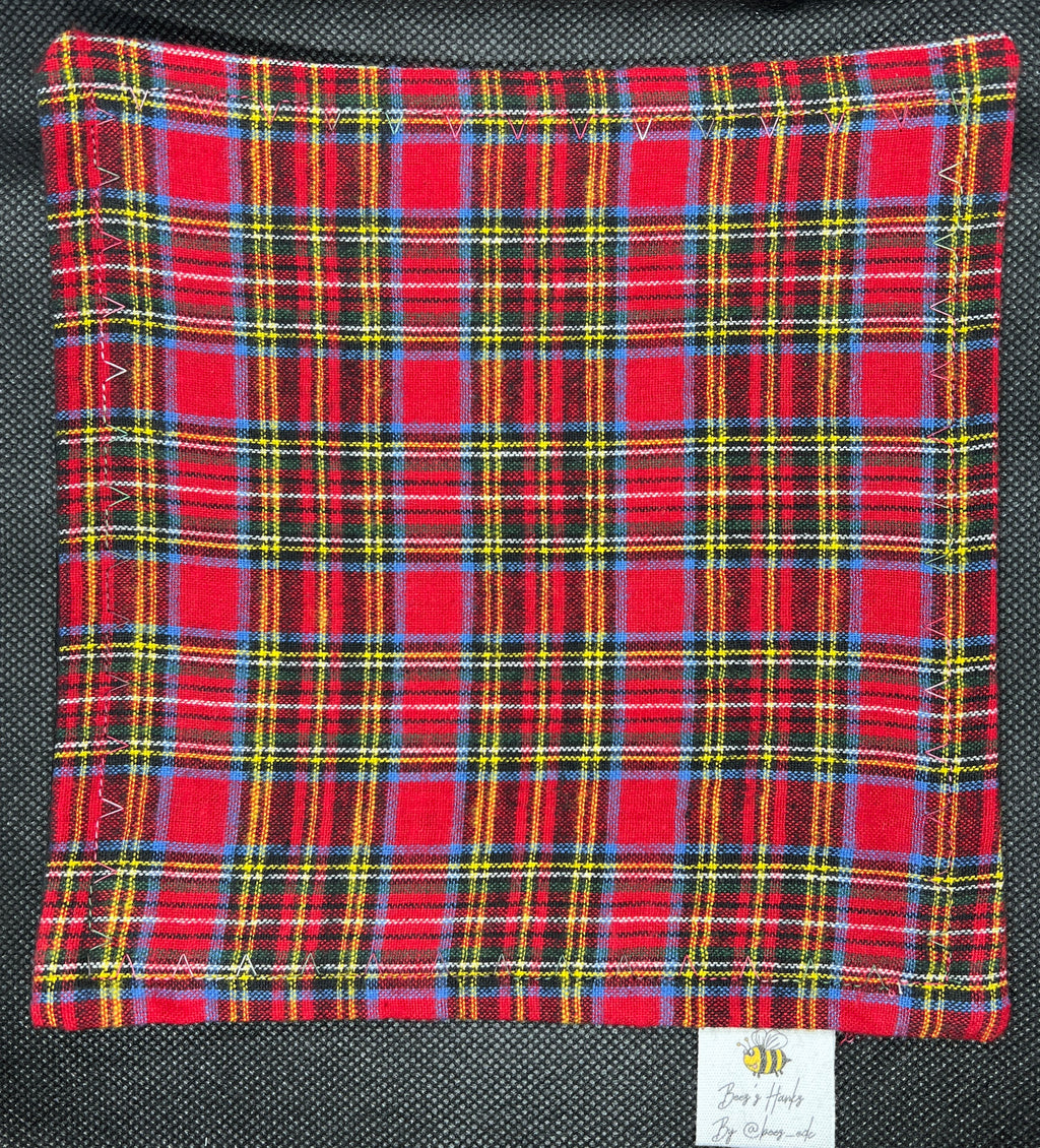 Assorted red flannel edc Hank