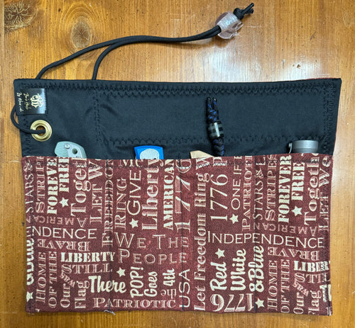 1776 cotton and nylon edc/tool roll