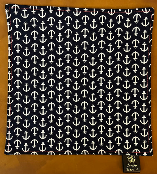 Ahoy cotton/microsuede edc Hank