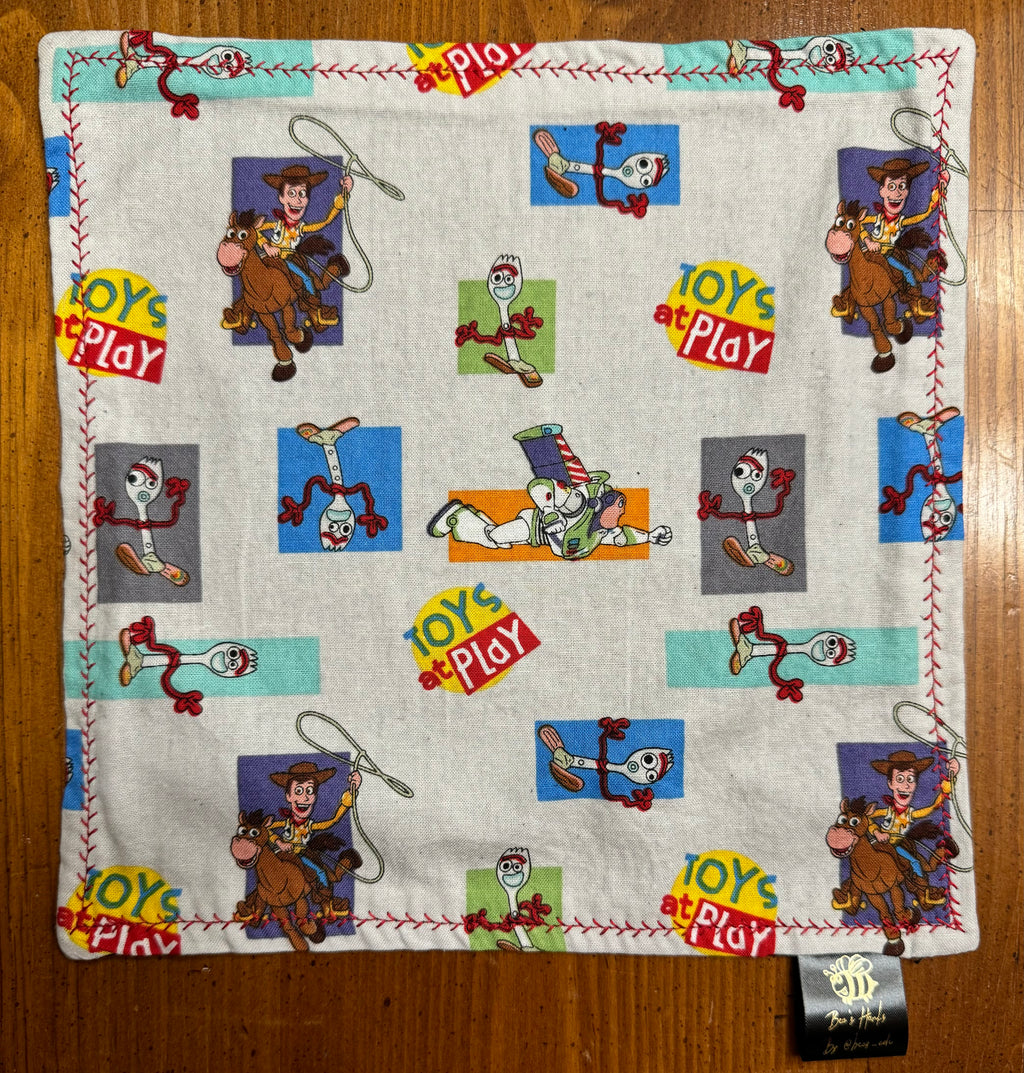 T0y St0ry T0ys @ Play cotton/microsuede edc Hank