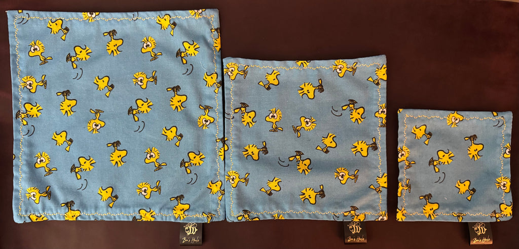 Woodstock edc hank with microsuede backing.