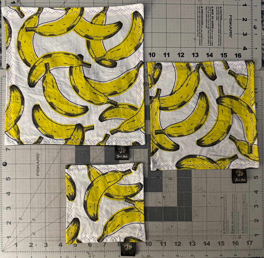 Nanner cotton/microfiber edc hank with glow thread.