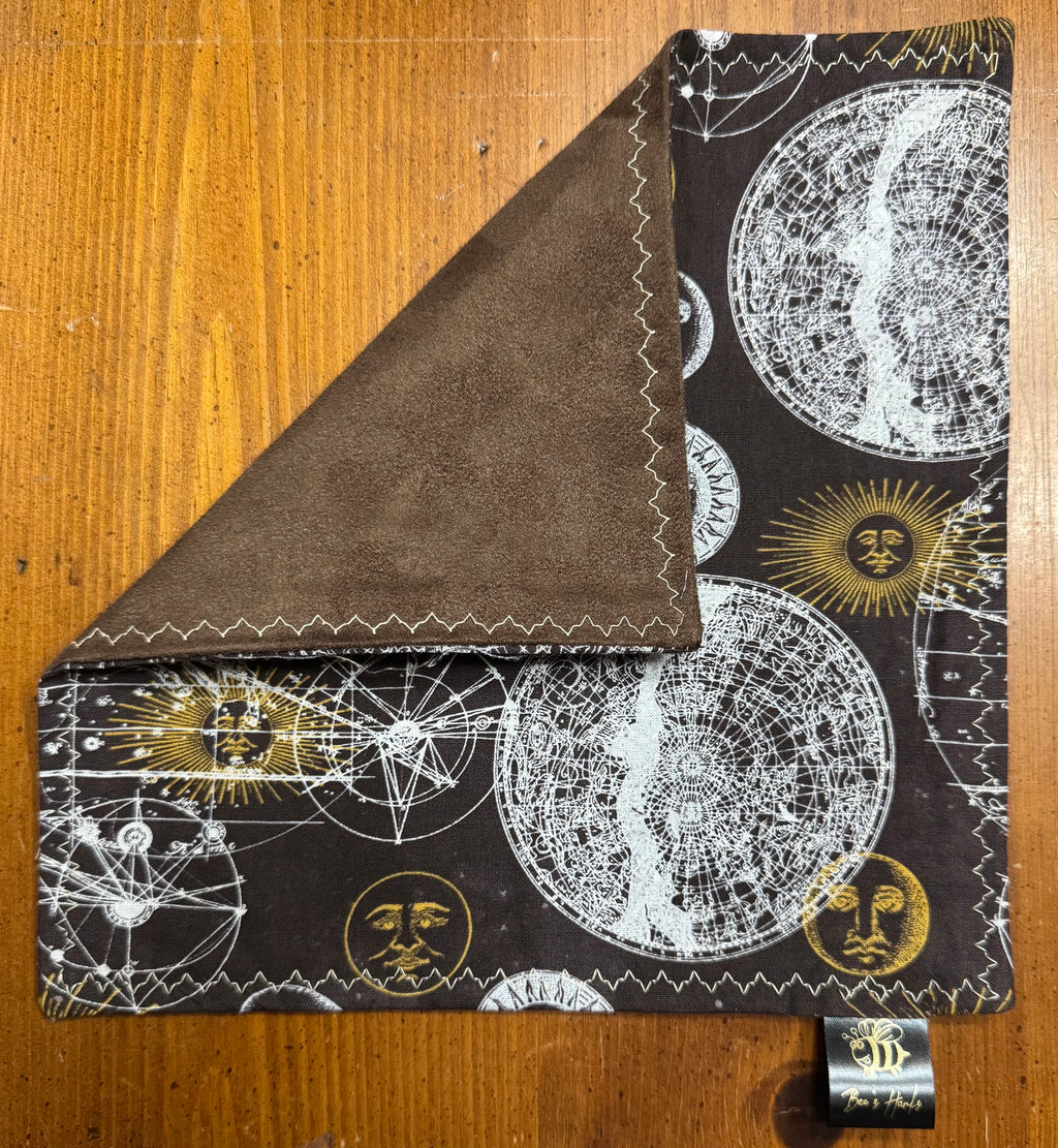 Astrology cotton/microfiber edc hank