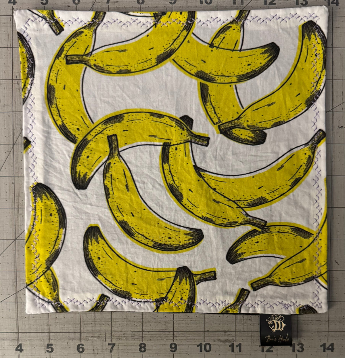 Nanner cotton/microfiber edc hank with glow thread.