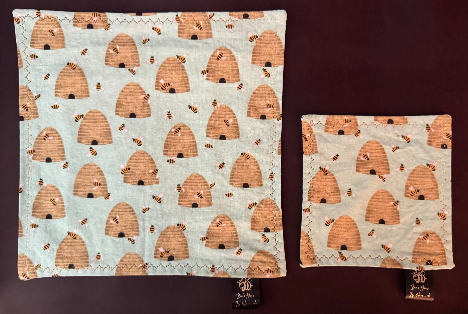 Beehive v2 cotton/microfiber edc Hank
