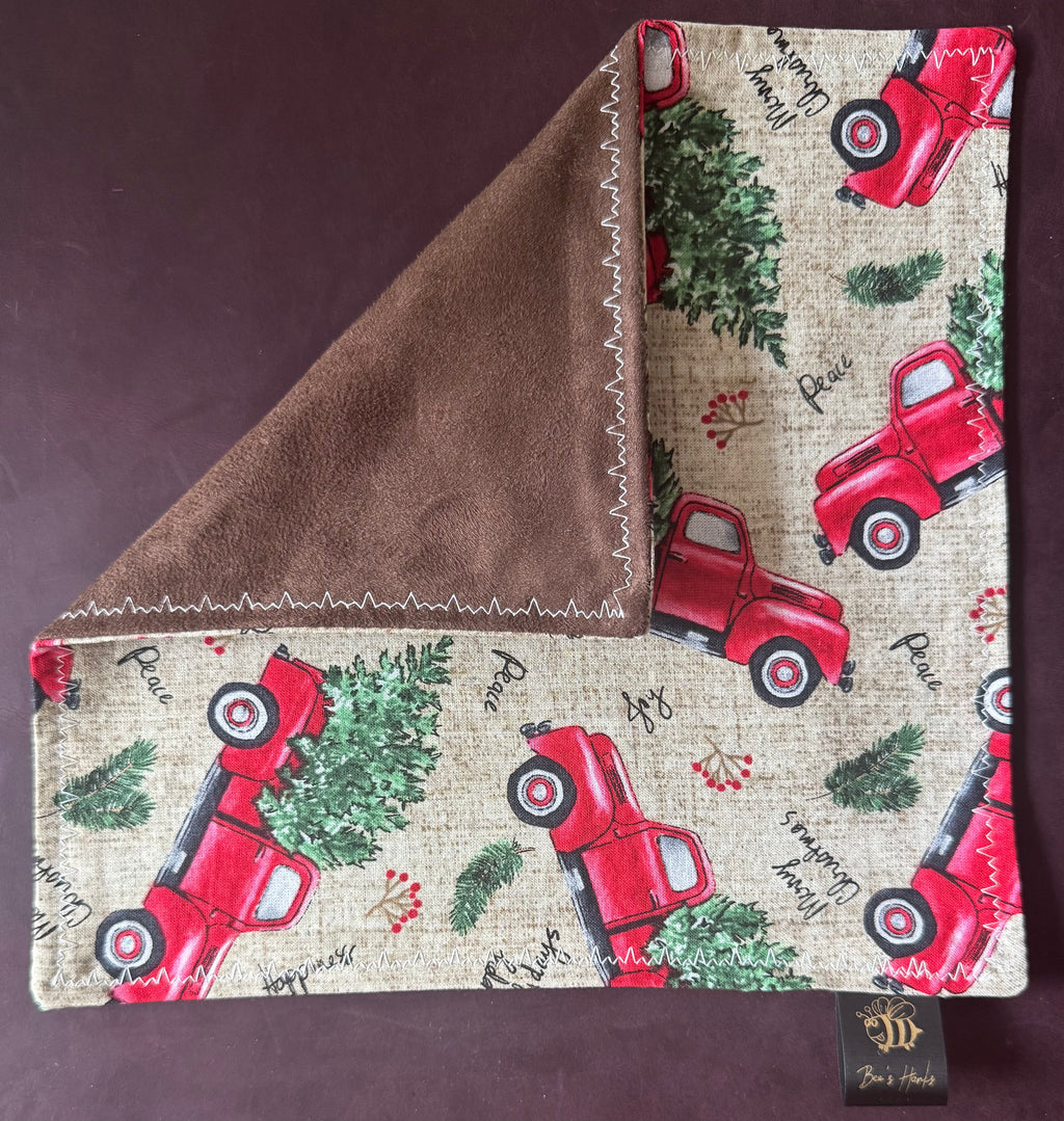 Vintage truck v2 Christmas edc Hank