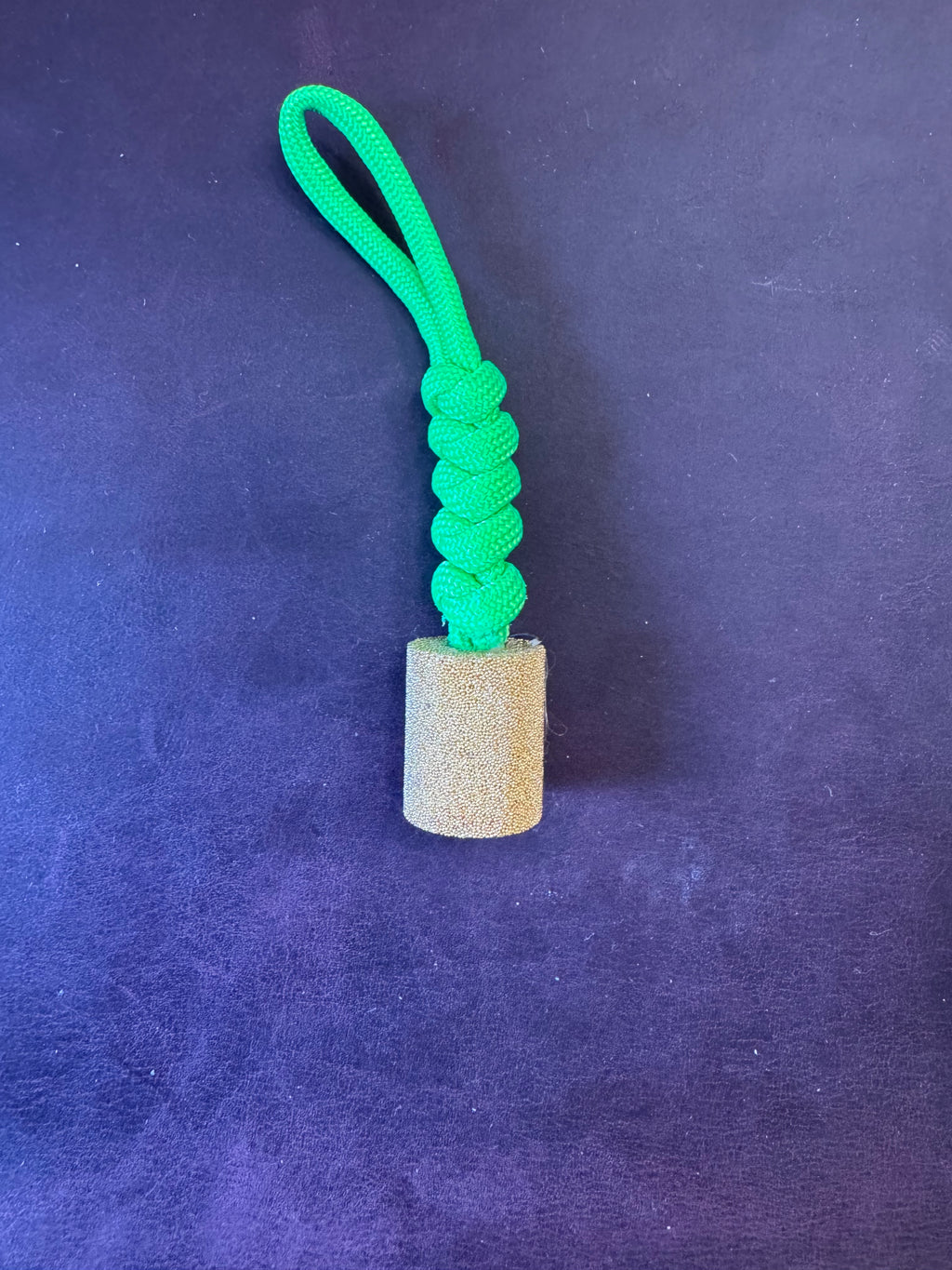 Brass Fuel filter lanyard bead/keychain