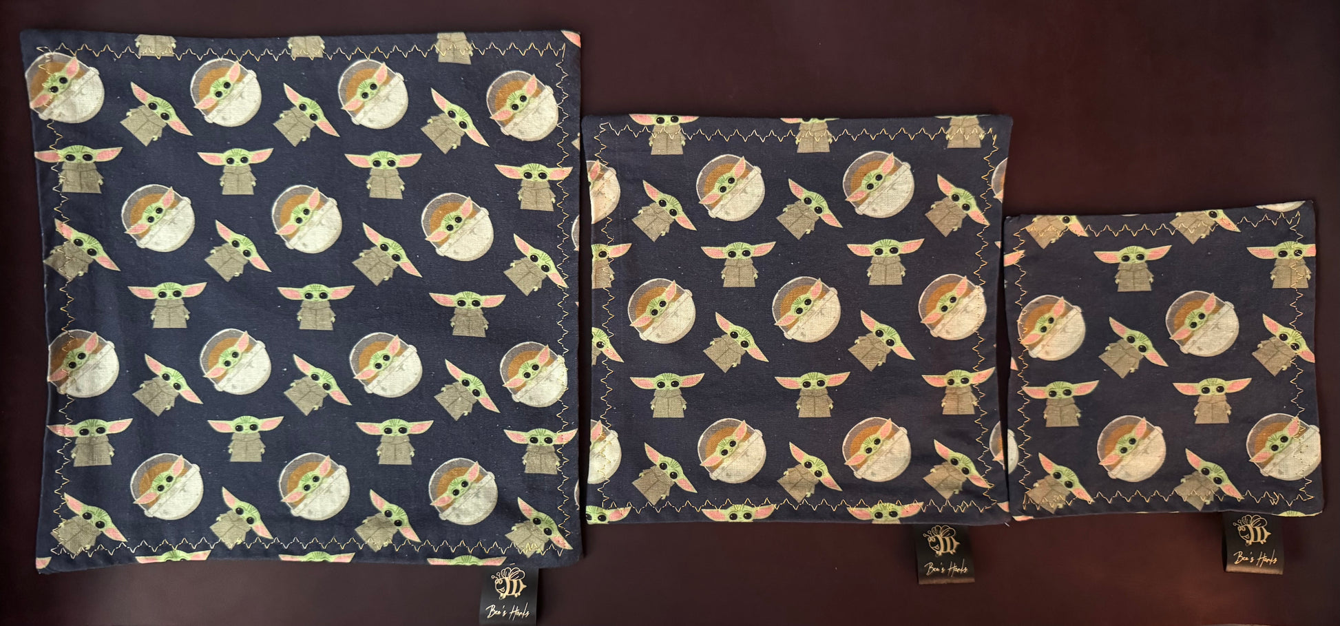 GR0GU cotton/microsuede edc Hank