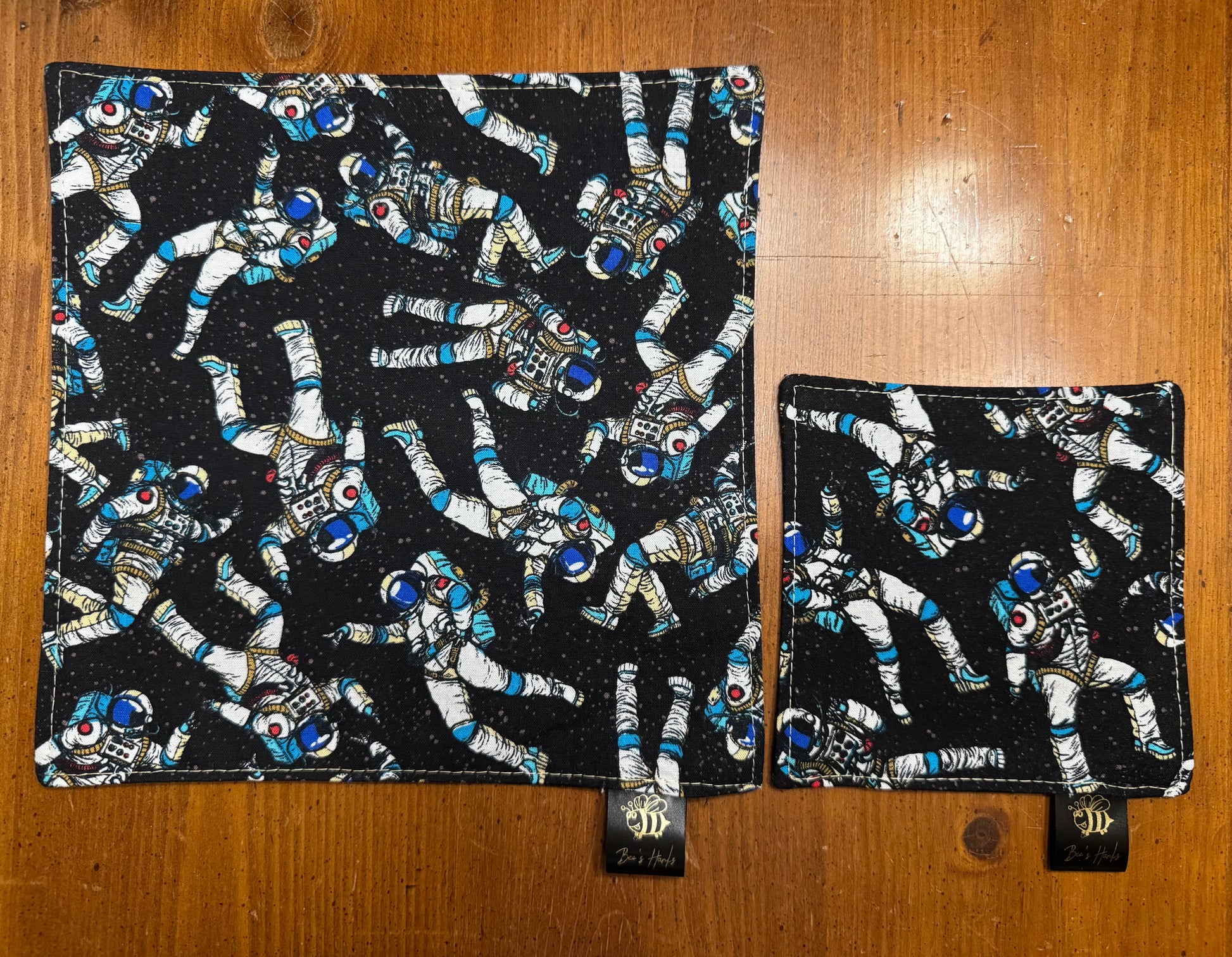 Astronaut cotton/microfiber edc hank