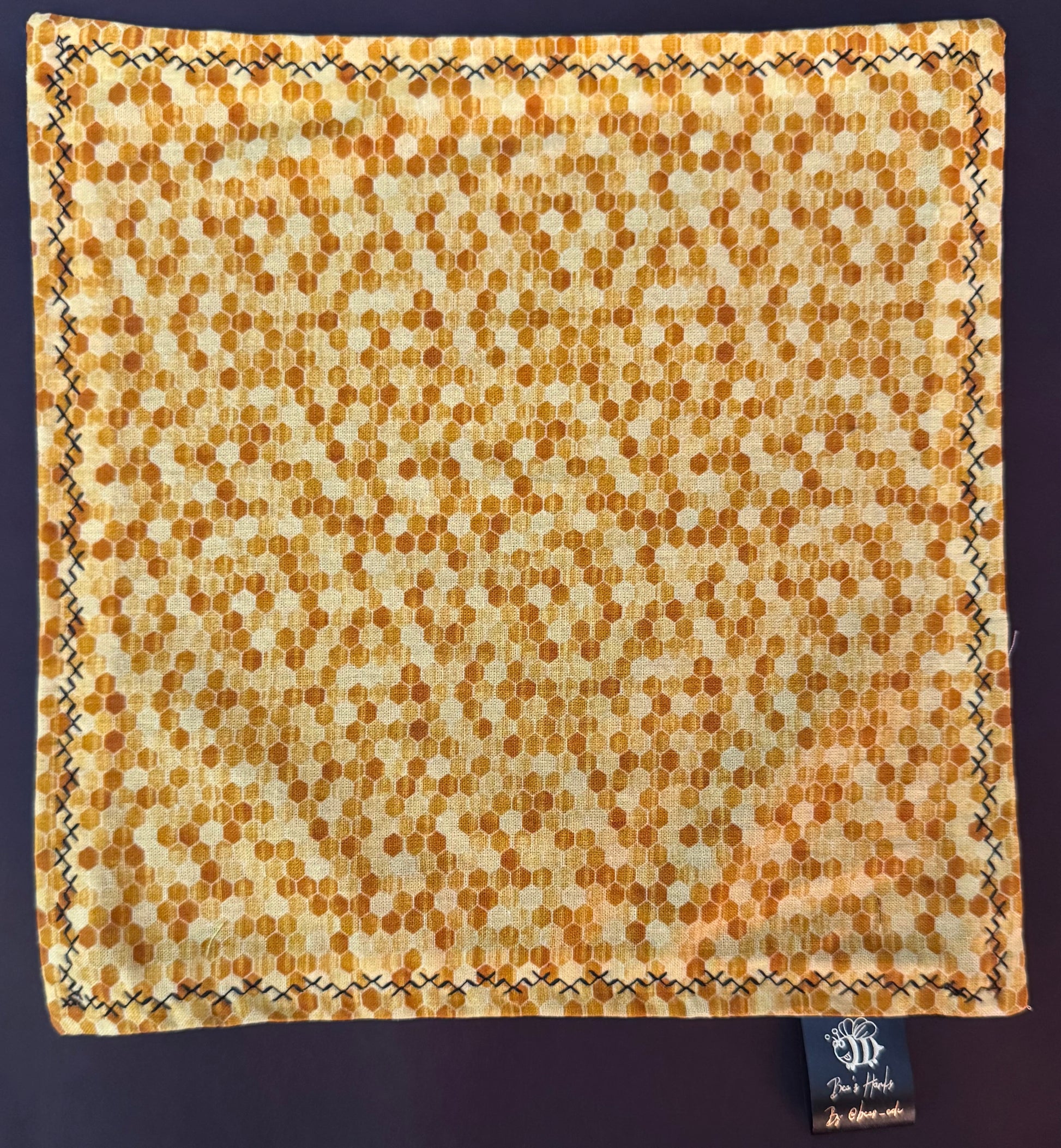 Honeycomb cotton/microfiber edc Hank