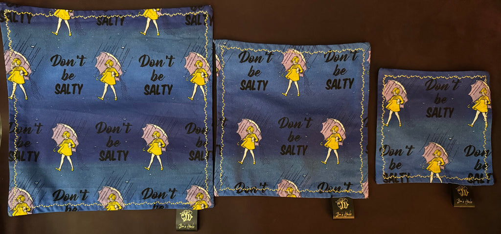 Don’t be salty v1 cotton/microsuede edc Hank