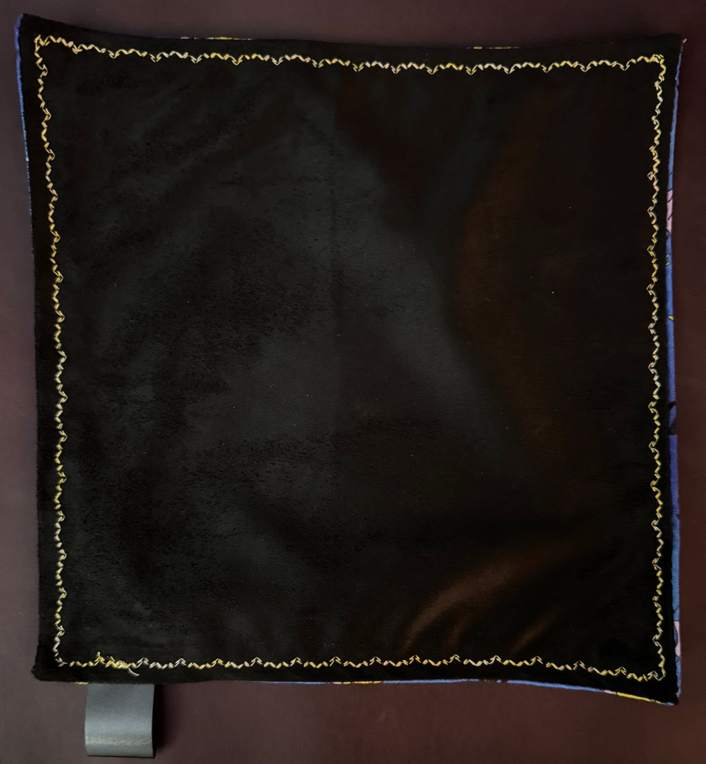 Don’t be salty v1 cotton/microsuede edc Hank