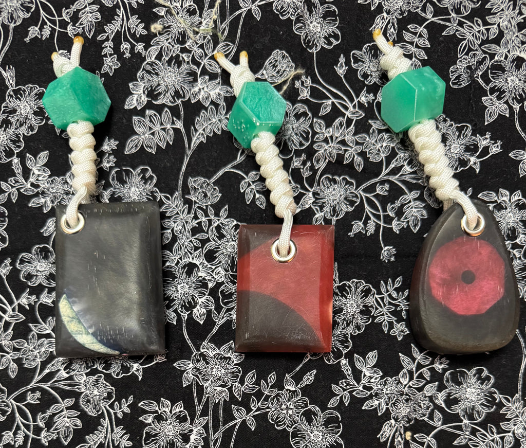 Edc finish finish resin worry stone