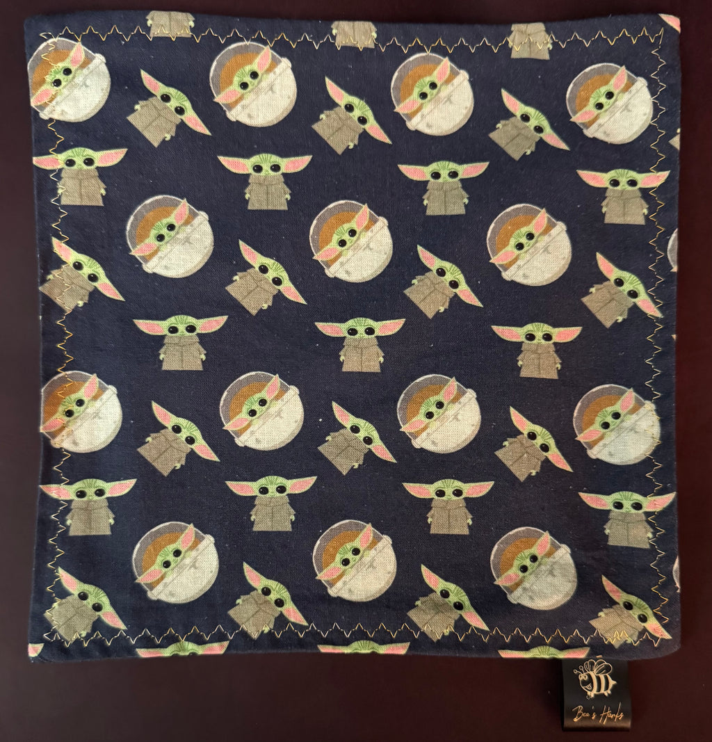 GR0GU cotton/microsuede edc Hank