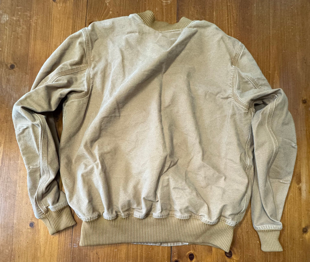 Carhartt bomber size xl