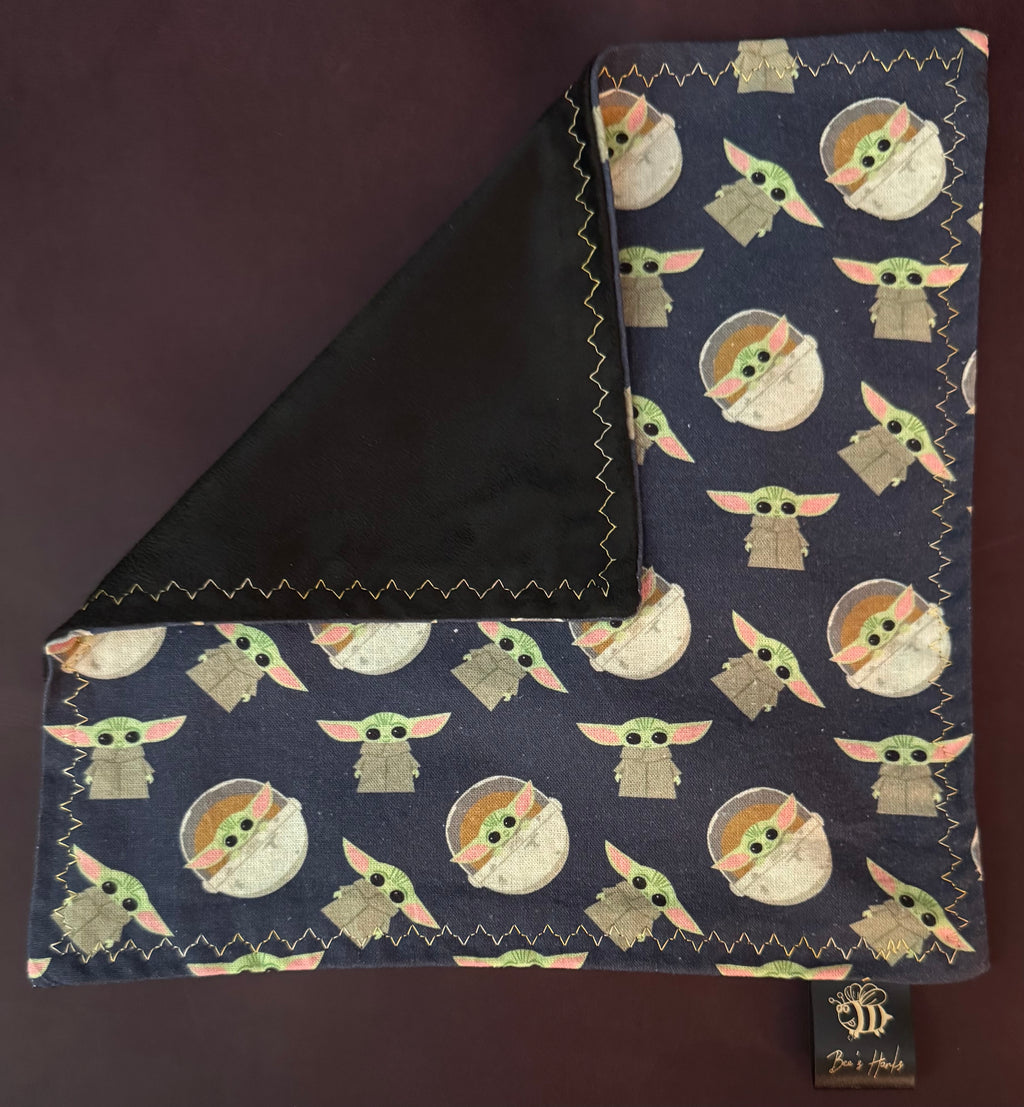 GR0GU cotton/microsuede edc Hank