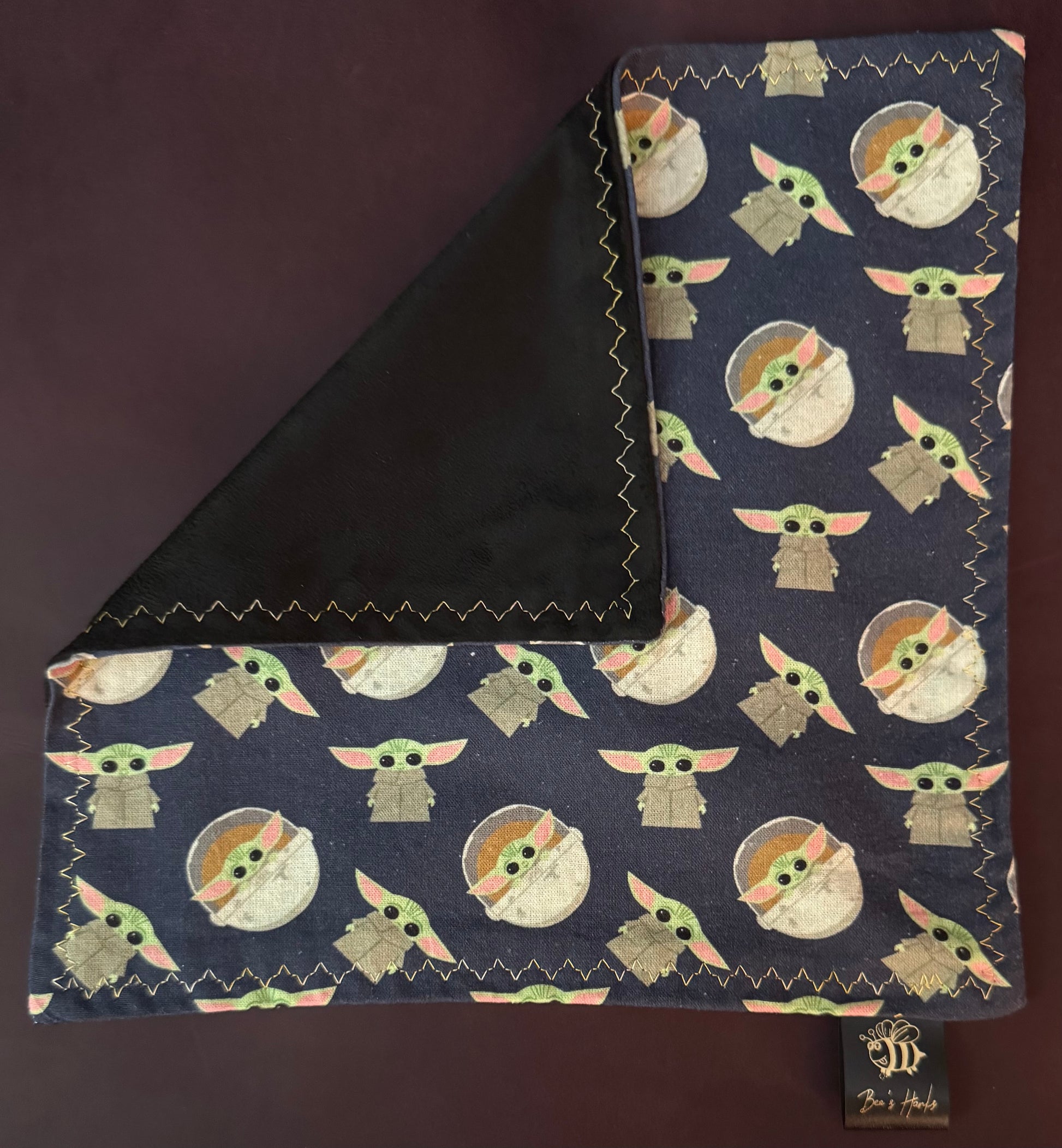 GR0GU cotton/microsuede edc Hank