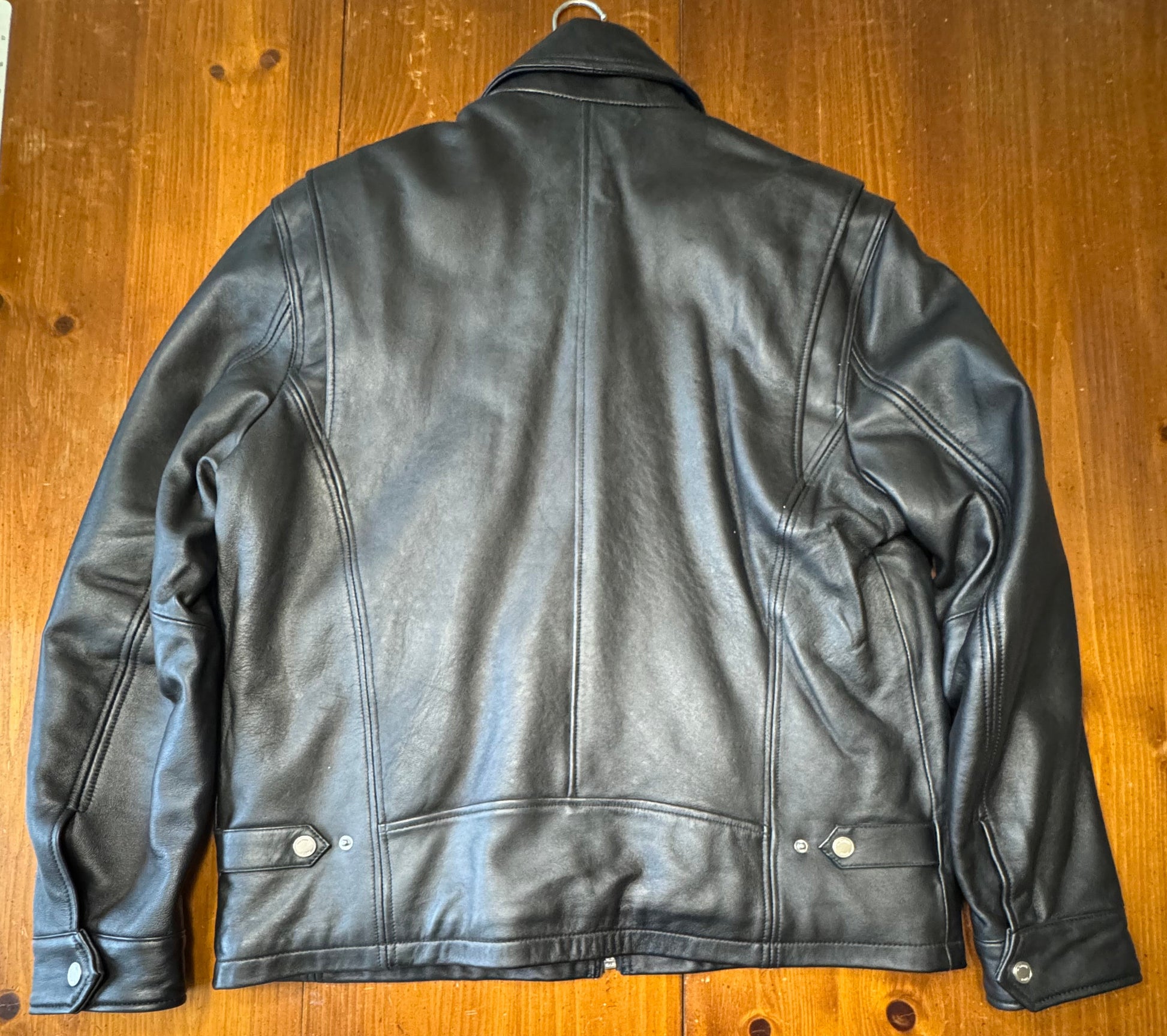 Michael Kors Men’s leather jacked size L