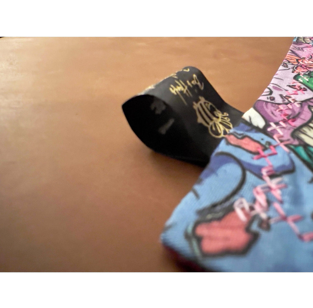 Zombie brain cotton/microfiber edc hank limited run of 10 pieces!