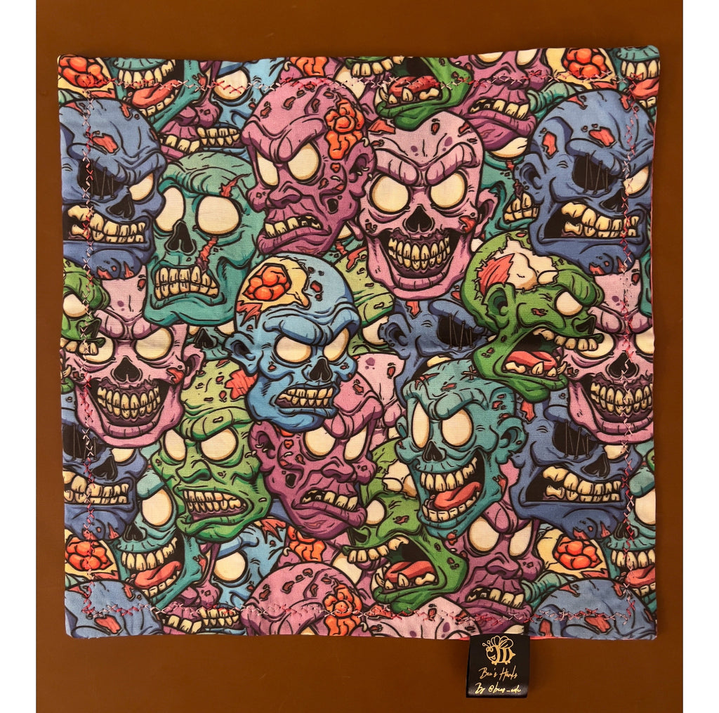 Zombie brain cotton/microfiber edc hank limited run of 10 pieces!