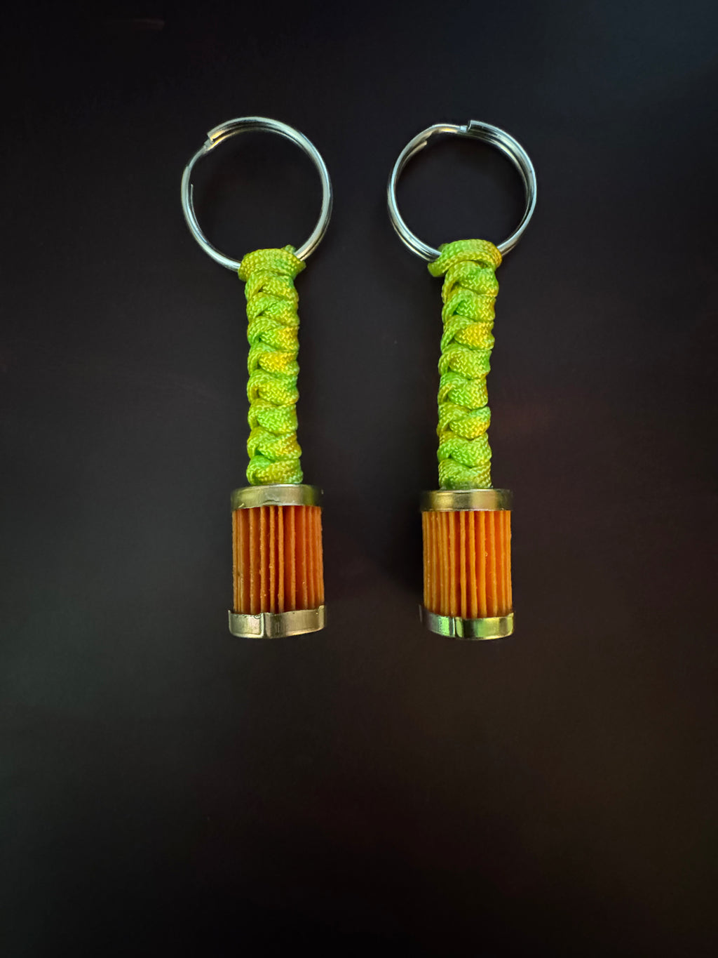 Fuel filter lanyard bead/keychain